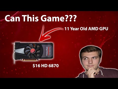 Can The Radeon HD 6870 Still Game in 2021?!? - A Look Back