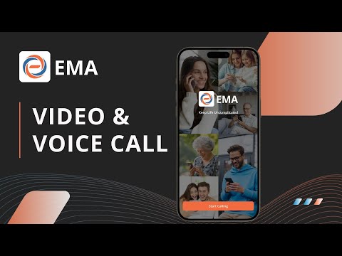 Thema - Botim App Clone | Voice and Video Calls | React Native CLI template | Android / iOS app