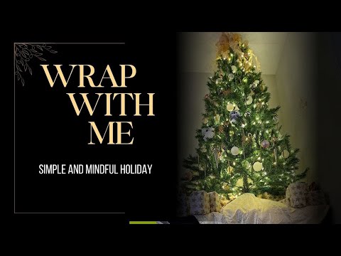 Mindful and Minimal wrap with me