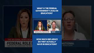 What is the Federal Government's role in education? #parents #education #federalgovernment #schools
