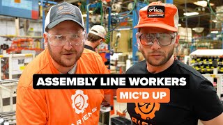 Assembly Line Workers Mic'd Up