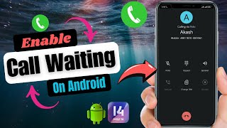 How to Fix Call Waiting Problem on Android | Enable Call Waiting