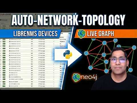 Build a Real-Time Network Graph: Automating Topology with LibreNMS, Neo4j & AI Agents