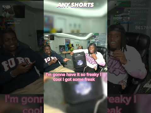 Lil Yachty Plays UNRELEASED MUSIC For Kai Cenat.. #shorts