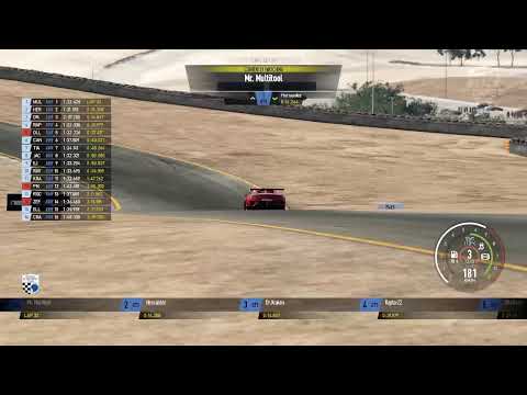 Olympus racing league Season 2 Race 5;  Sonoma Raceway Part 1