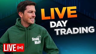 🔴LIVE FUTURES DAY TRADING - Nasdaq | SP500 Day Trading - Trading 20 $300K Apex PA Accounts