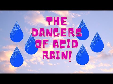 Global warming, acid rain and other problems