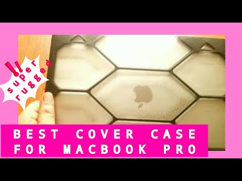 Ibenzer Hexpact Macbook Pro Cover Case | High quality Cover Case For Macbook