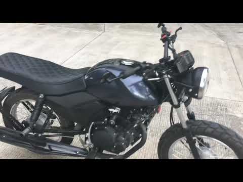 Yamaha YTX Scrambler 2018