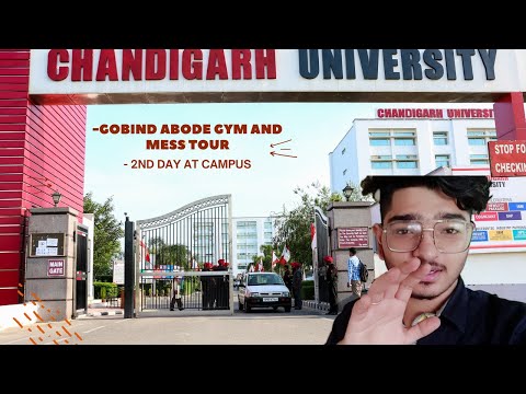 GOBIND ABODE MESS & GYM TOUR ❤ | 2ND DAY AT CAMPUS ❤ | VLOG #2 | ANMOL ANEJA❤️