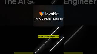 Free AI Website || App Builder: Lovable AI #aitools #ai
