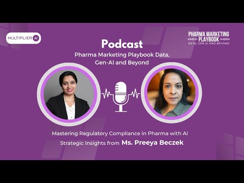 Mastering Regulatory Compliance in Pharma with AI : Strategic Insights from Ms. Preeya Beczek