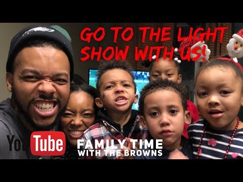 Family Time: The light show