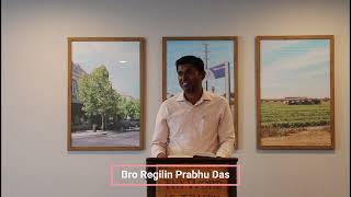Testimony & Assembly report from India by Bro Regilin
