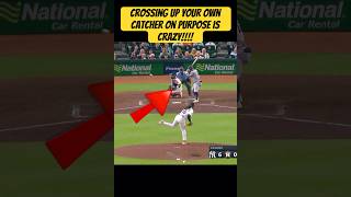 Thoughts on this?👍& sub! #baseball #baseballhighlights #highlights #mlb #sports #hitting #pitching