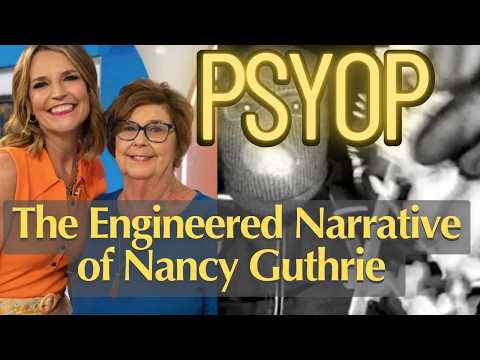 Proof the Nancy Guthrie Narrative is Being Engineered