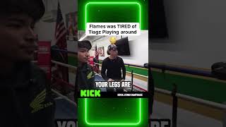 Flames was getting TIRED of Tiagz PLAYING AROUND 😭😳