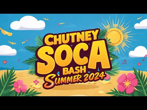 Chutney Soca Bash: Summer 2024" VDJ mixtape! 🌞🔥 #ridetowork #Chutney #Soca #2024