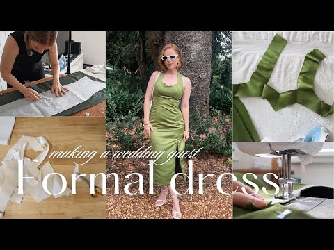 I Made My Own Wedding Guest Dress 👗 | Easy DIY That Looks Expensive!