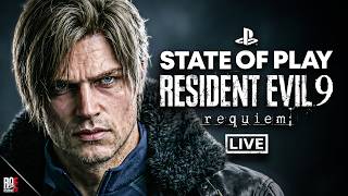 RESIDENT EVIL 9: REQUIEM | DEMO & NEW TRAILER? | PlayStation STATE OF PLAY 🔴LIVE