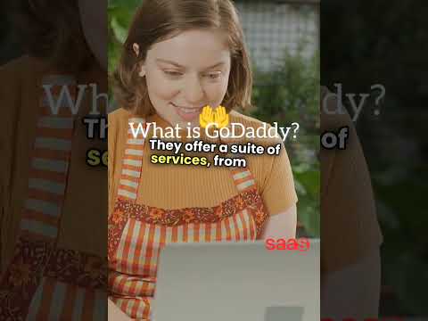 What is GoDaddy? Dubai, Sharjah, Abu Dhabi, saas UAE