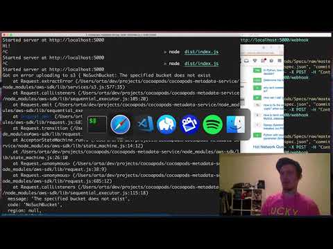 LiveCode 5 - CocoaPods Metadata Service