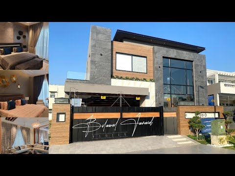 1kanal Modern Design ultra Luxury House with Turkish furniture for Sale in DHA #modern #Design