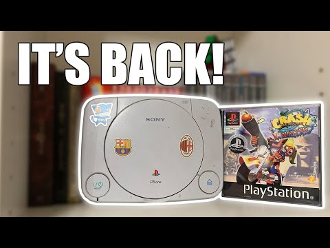 I Got My First PlayStation One Back in 2024