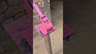 Perfect Iron Bends Using This DIY Tool 😍⚙️ #shorts