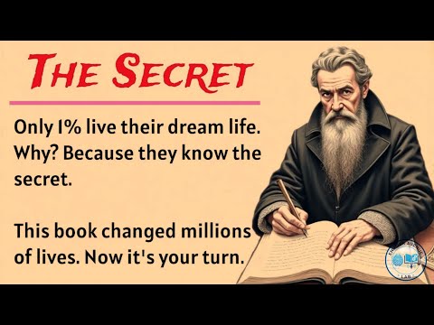 The Secret Book Summary || Graded Reader || Audiobook || Improve Your English ✅ || ESL