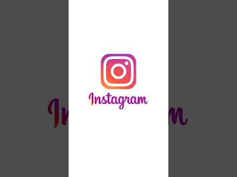 Instagram logo animation on after effects. Subscribe for more! #animation #logo #motiongraphics