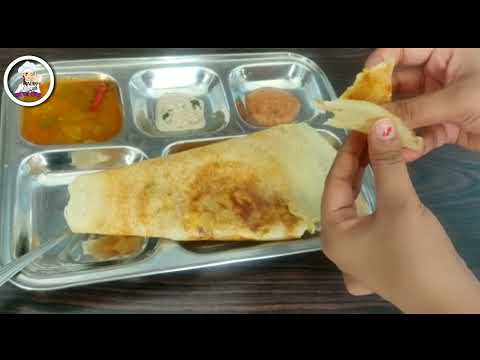 Janiye lohe ke tawe pr kaise bnaye crispy dosa