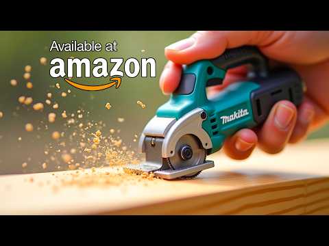 20 New Game-Changing Woodworking Tools on Amazon