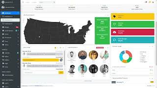 AdminLTE Bootstrap Admin Dashboard Template Free | KUYAGEP