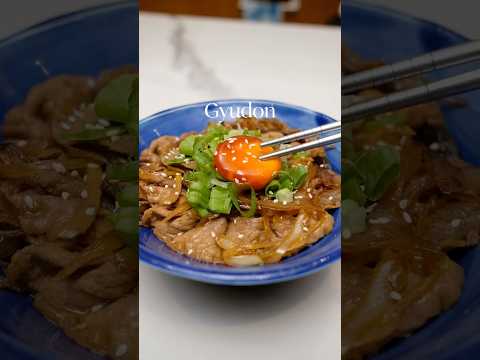Let’s make Gyudon! #recipe #cooking #cookingathome #simplerecipes #asmr dayinmylife #cookingvlog