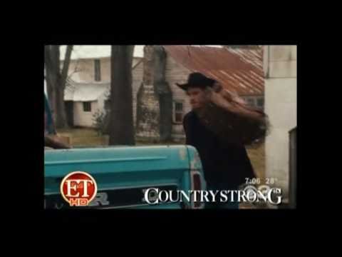 Country Strong and Tron Legacy Premiere on ET