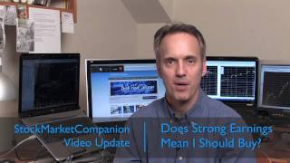 Stock Market Tutorial: Buying or Selling a Stock with Strong Earnings
