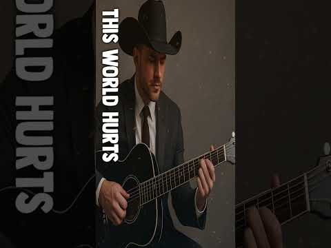 🌍💔 This World Hurts | Powerful Acoustic Country Blues 🎸🙏