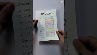 Best Study Timetable to Become a Topper🔥3 Simple Steps to Create Perfect Timetable #study#timetable