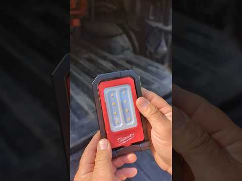 New Milwaukee Rechargeable LED Low-Profile Task Light