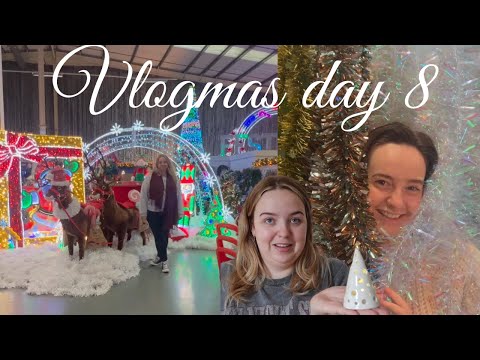 Festive Shopping & Christmas Markets | Vlogmas Day 8