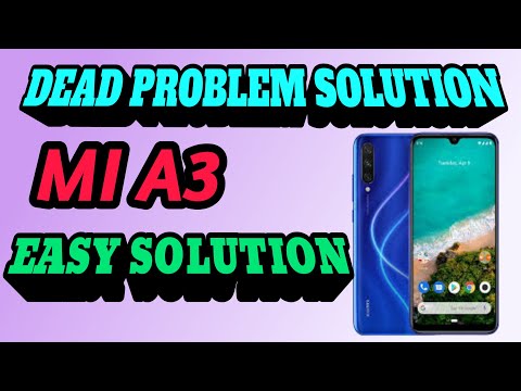 MI A3 DEAD PROBLEM SOLUTION . how to solve dead problem . #problemsolving #mobilephone #repair
