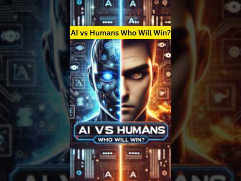 AI vs Humans – Who Will Win? 🤖🧠#aivshumans #futureofai #aivshumanity