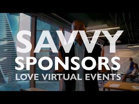 Why Savvy Sponsors Love Virtual Events