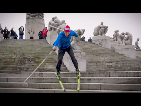 Ski Rock in the Capital
