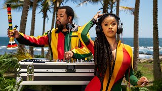 Ganja Roots Reggae Chill Mix – Jah Meditation, Ocean Breeze & Healing Vibes