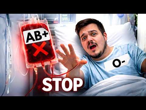 Why receiving the WRONG blood type is DEADLY