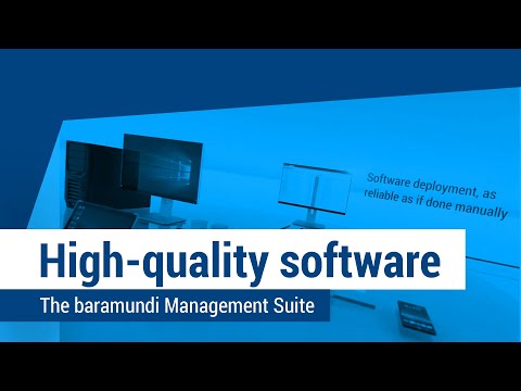 baramundi Management Suite Product Presentation