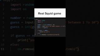 #cybersecurity #hacking_or_secutiy #hackinggameplay #squidgame #coding