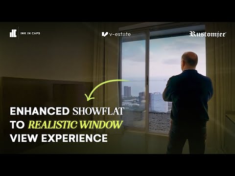 Immersive Window View Experience | Interactive ArchViz Walkthrough | V-Estate